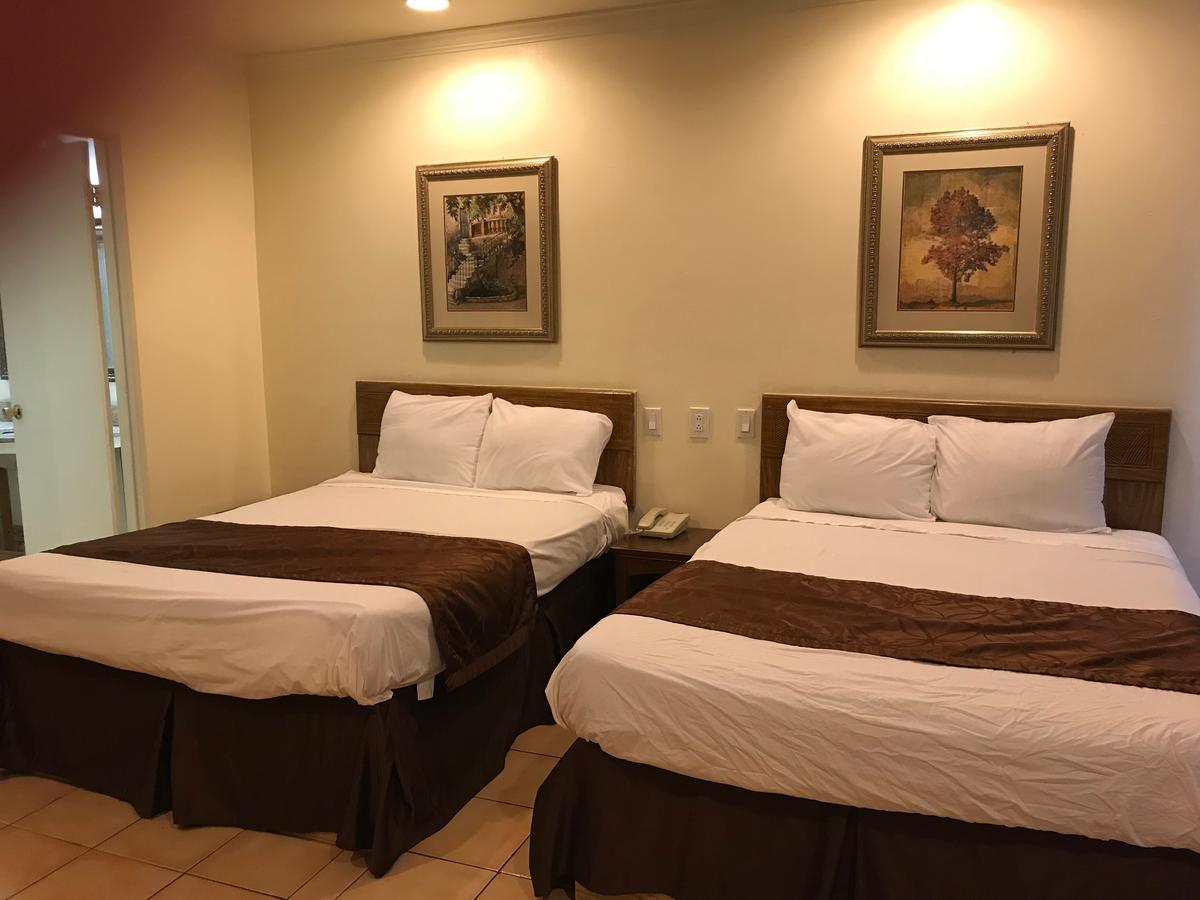 777 Motor Inn Los Angeles Buitenkant foto
